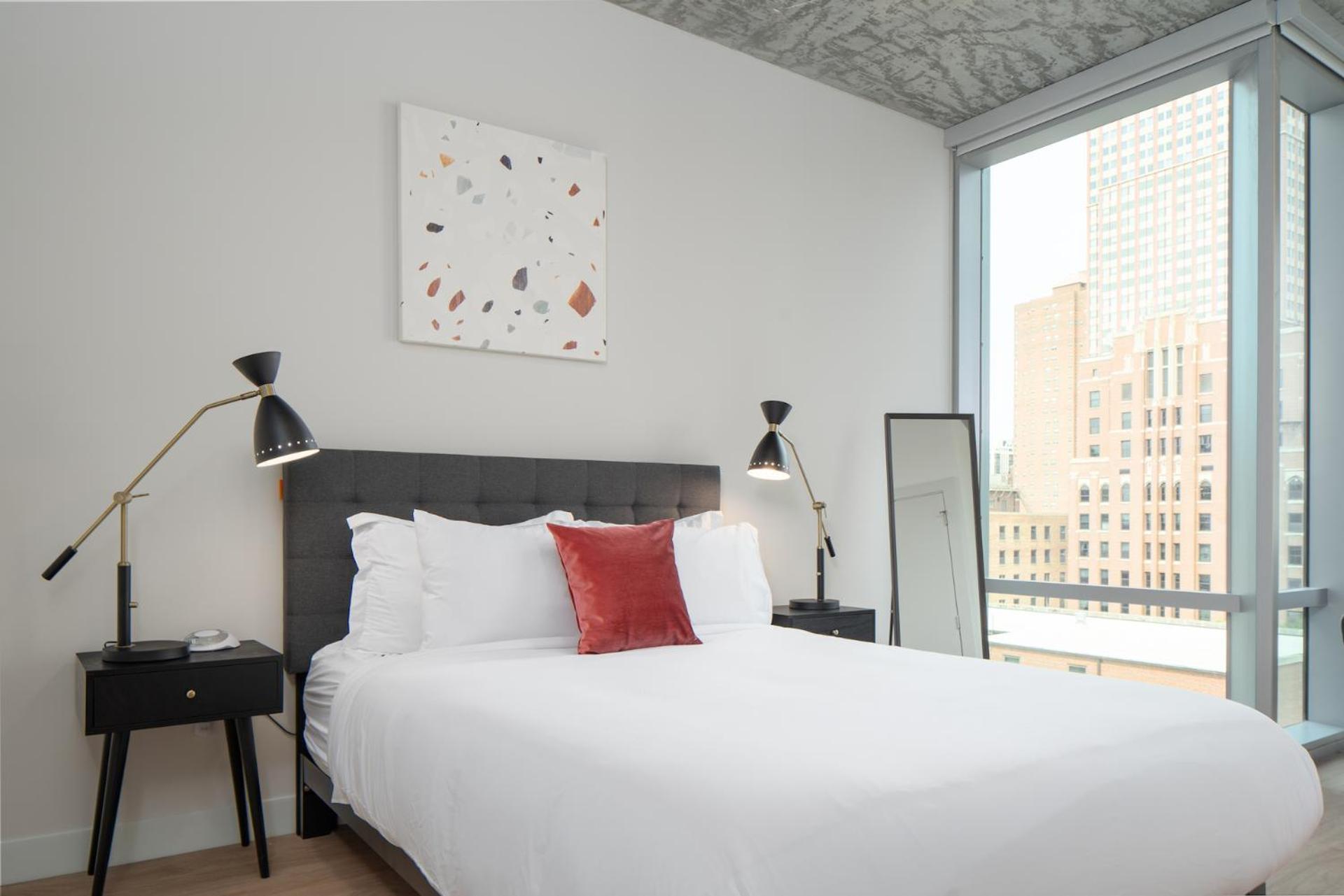 Kasa River North Chicago Rom bilde