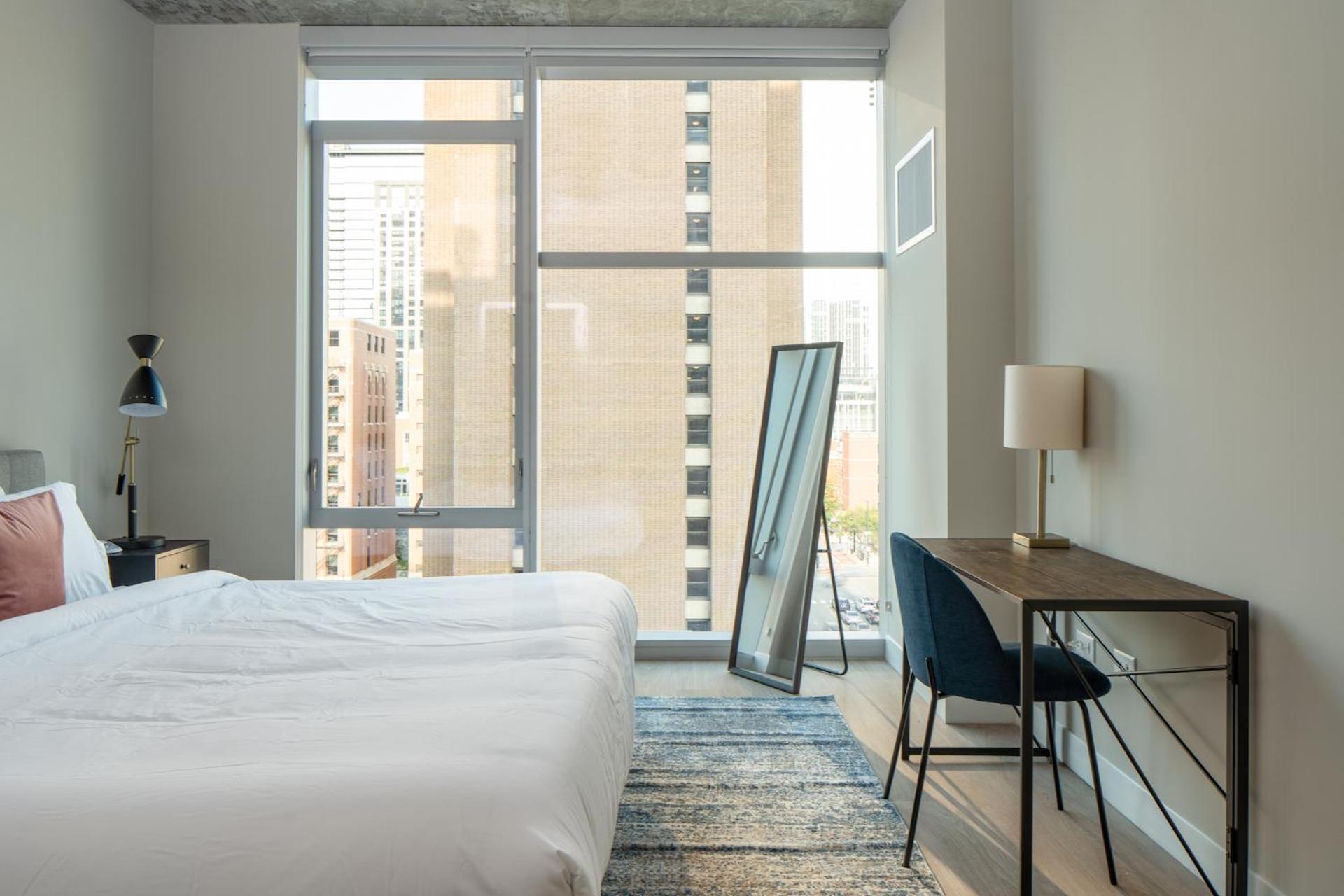 Kasa River North Chicago Rom bilde